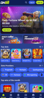 Halaman utama mudah alih Dashking88 dengan pintasan navigasi, akses pertaruhan, bahagian kasino dan alat akaun yang dioptimumkan untuk pengguna telefon pintar